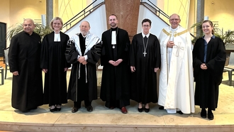  Mit Gottvertrauen und Hoffnung auf ein gute Zukunft: Die Mitwirkenden beim Jüdisch-Christlichen Gedenkgottesdienst